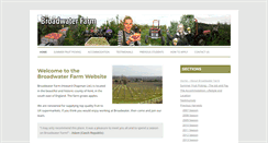 Desktop Screenshot of broadwaterfarm.biz