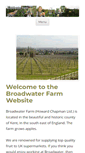 Mobile Screenshot of broadwaterfarm.biz