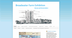 Desktop Screenshot of broadwaterfarm.info