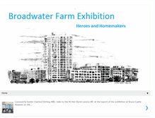 Tablet Screenshot of broadwaterfarm.info